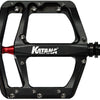 Katana dirt beater flat pedals
