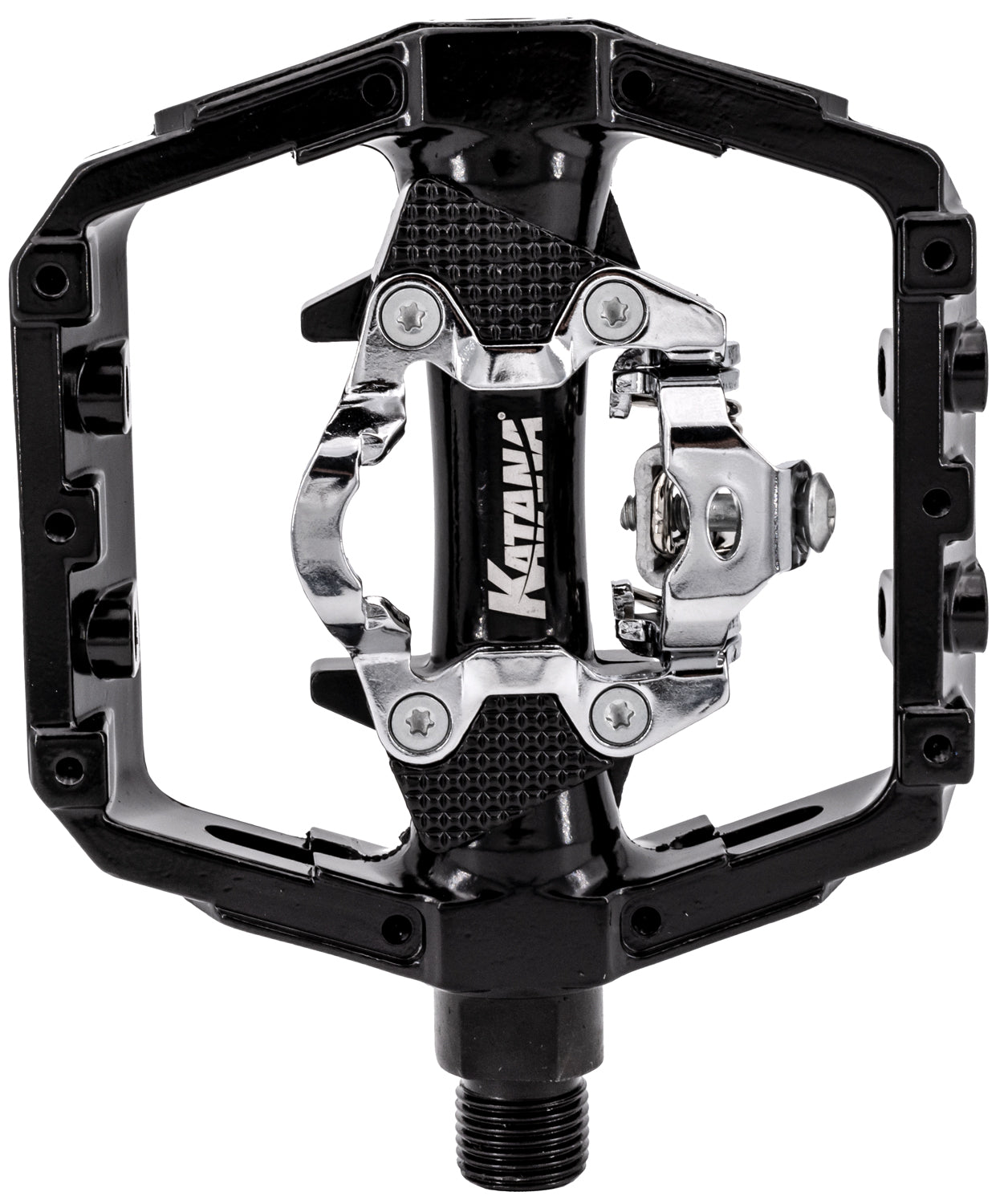 Katana explorer dual-side combo pedals