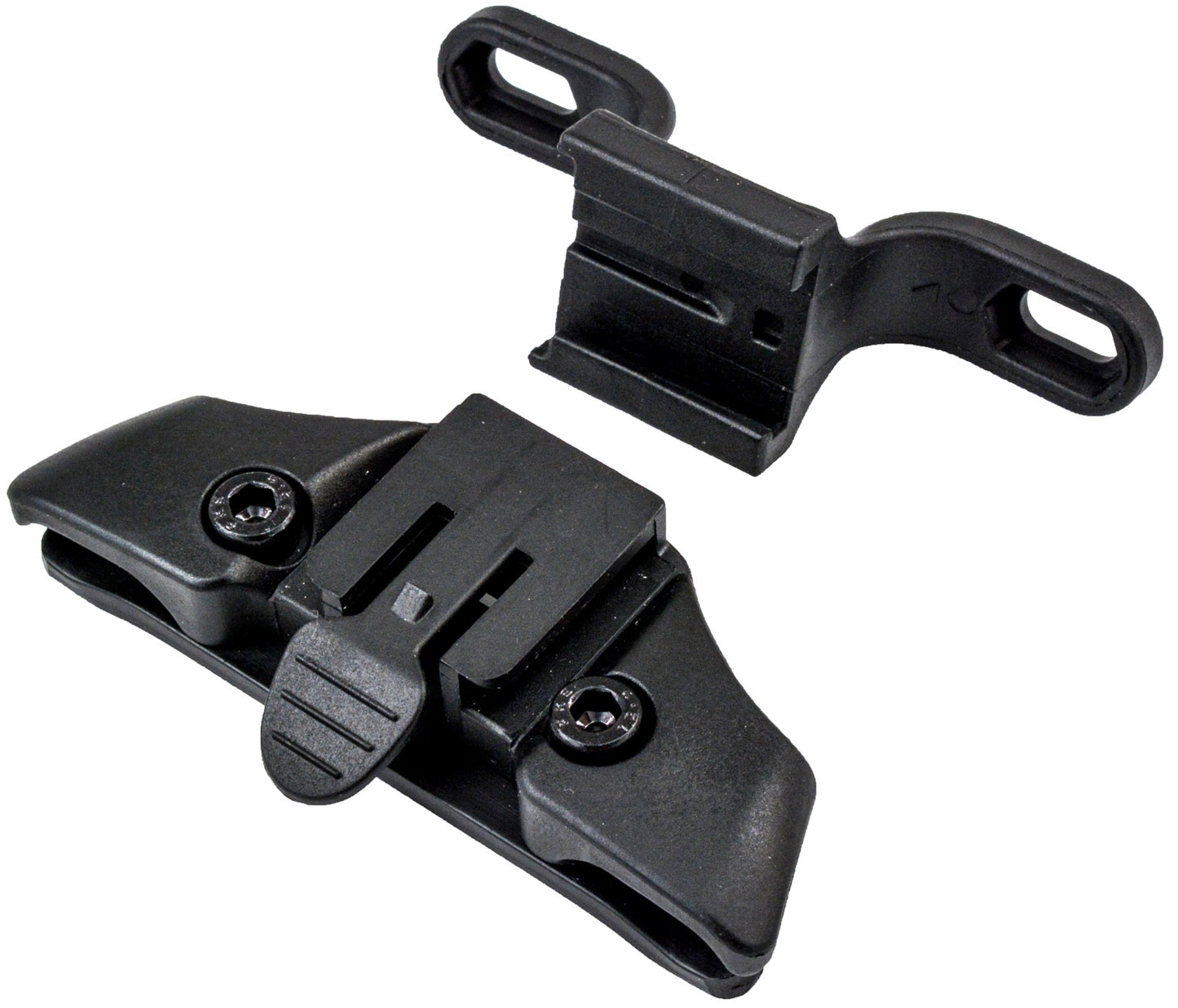 Katana bottle cage adapter for saddle