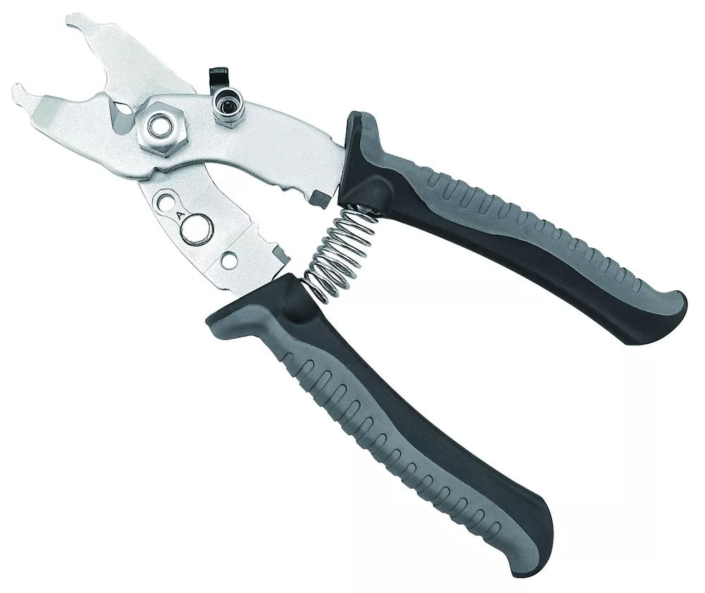 Katana cable pliers + chain lock pliers 5in1 tool