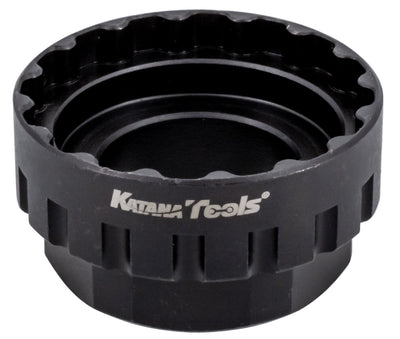 Katana lrt-6 tool for shimano 12-speed crank lock ring bottom bracket