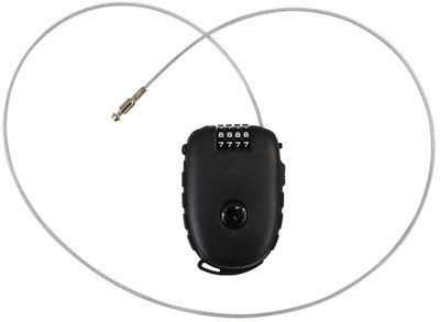 Katana retractor cable lock