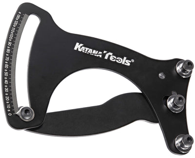 Katana spoke tension meter