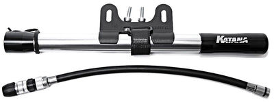 Katana cnc 2in1 mini floor pump