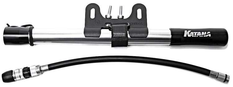 Katana cnc 2in1 mini floor pump