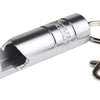 Katana socket bottle opener with key ring