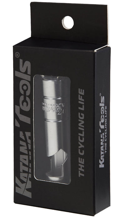 Katana socket bottle opener with key ring