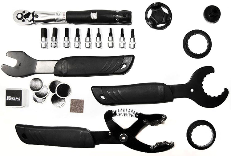 Katana tc-3 tool box incl. torque wrench