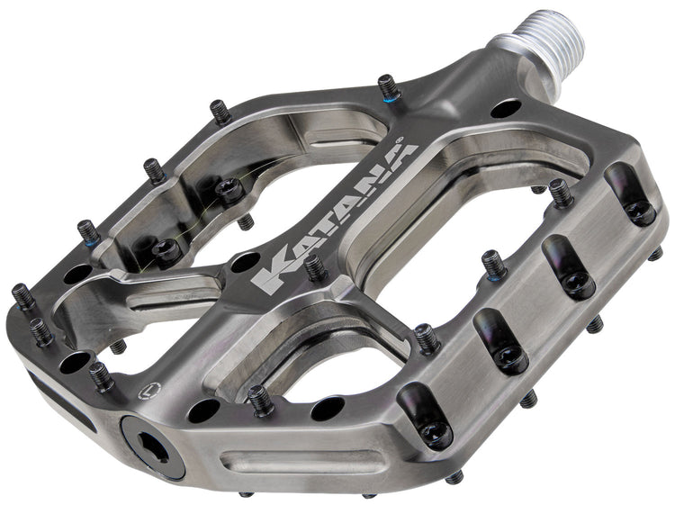Katana trac control cnc platform pedals