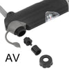 Katana mini pump with pressure gauge