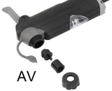 Katana mini pump with pressure gauge - afbeelding 2