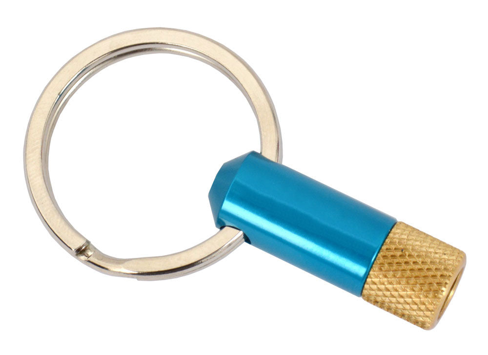 Katana key ring with valve adapter