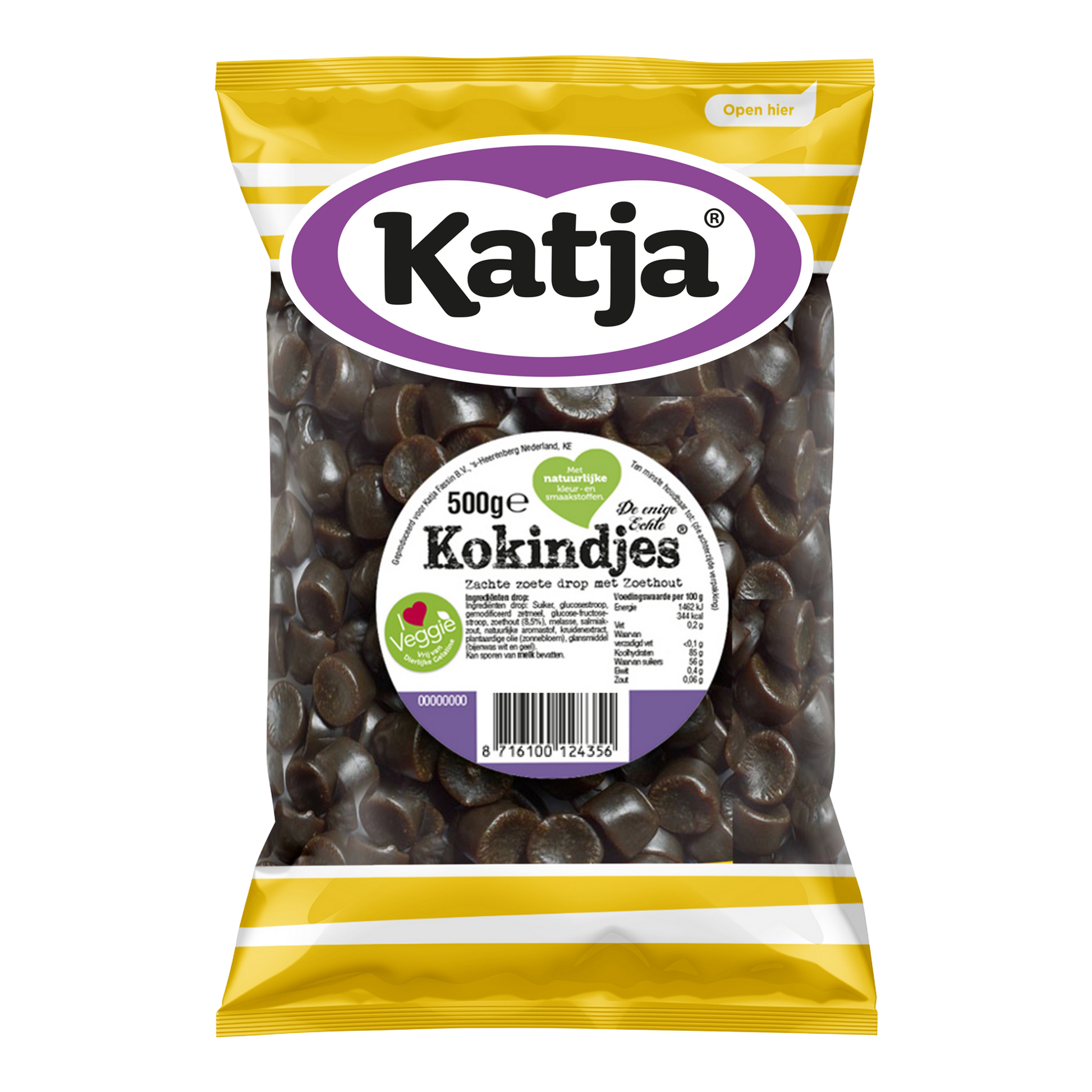Katja kokindjes (6 kg)