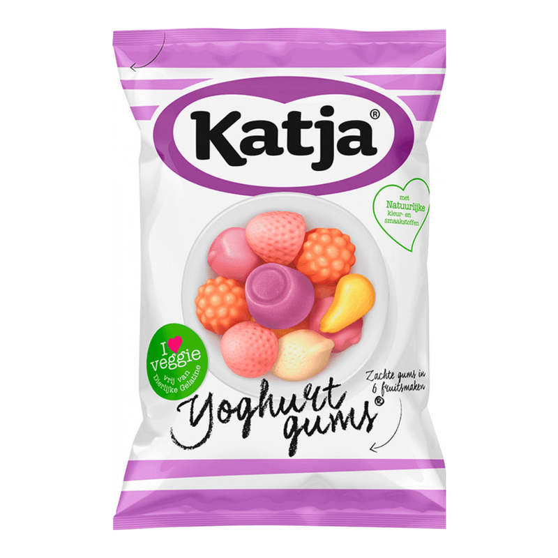 Katja yoghurtgums (22x 135gr)