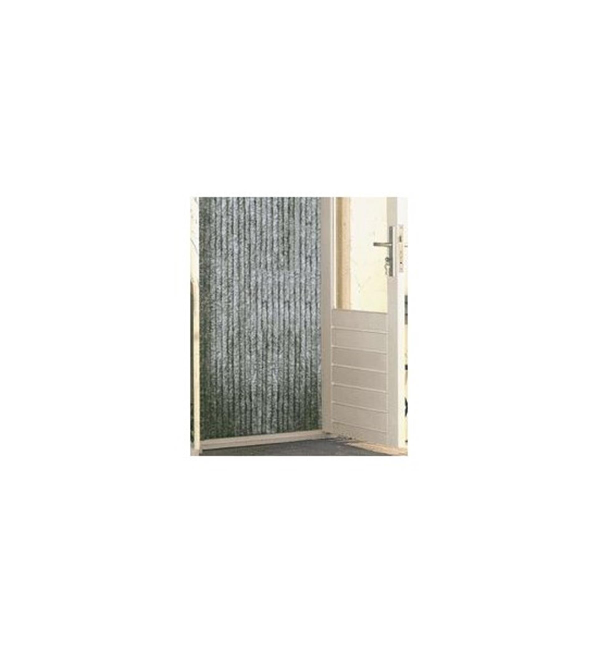 Wicotex kattenstaart deurgordijn 100x240 beige wit 100% polypropyleen