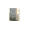 Wicotex kattenstaart deurgordijn 100x240 zwart 100% polypropyleen
