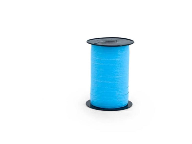 Globos krullint 10mm 250mtr lichtblauw