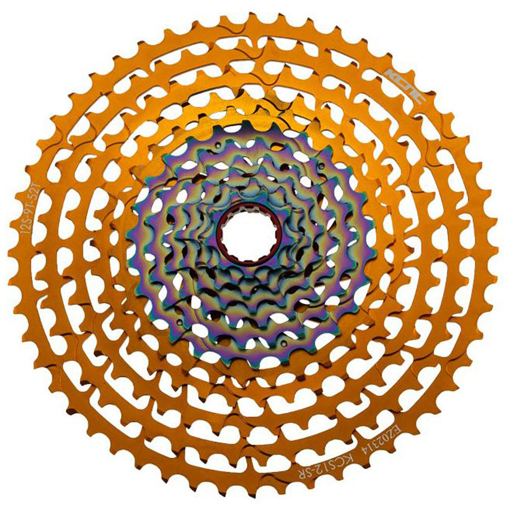 Kcnc mtb 12-speed xd cassette 9-52
