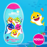 Shark baby bubble bath badschuim 400ml - afbeelding 2