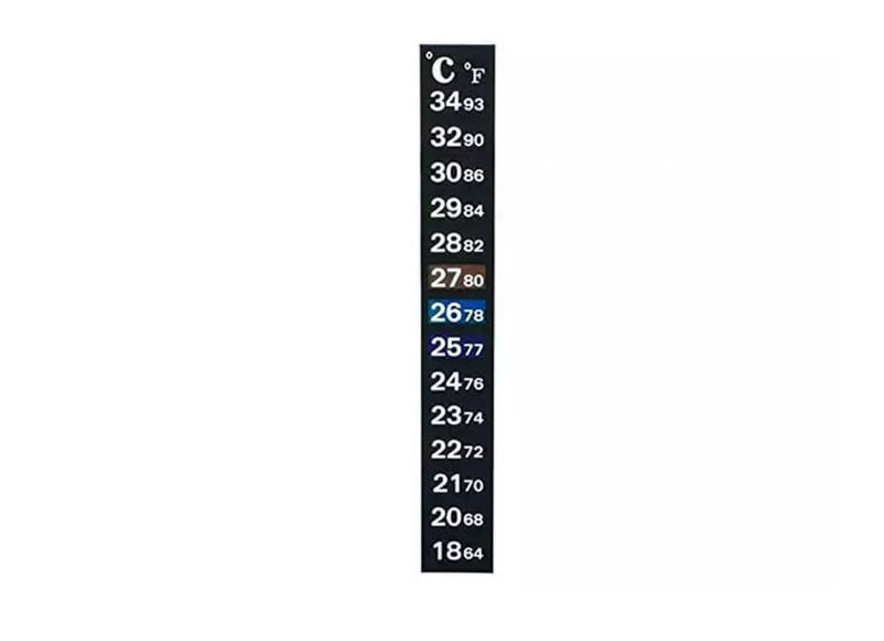 Kefirko thermometer - plakstrip