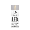 Kegel led wit 30 leds 58cm