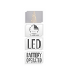 Kegel led wit 40 leds 78cm
