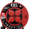 Enzo kel kabelhaspel h05 3x1,5qmm 25m rood ip44 - 1167282