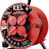 Enzo kel kabelhaspel h05 3x1,5qmm 25m rood ip44 - 1167282