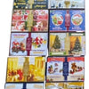 Kerstkaarten 10 in showdoos+envelop abc