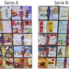 Kerstkaarten 10 in showdoos+envelop abc
