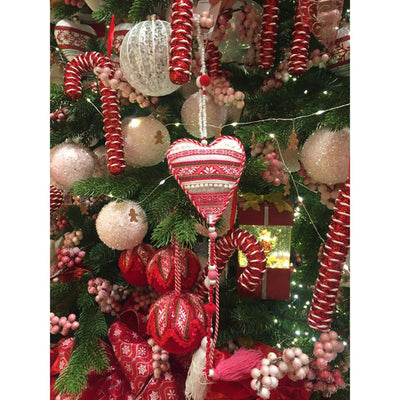 Decoris decohanger hart folklore 55cm