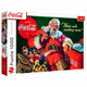 Trefl puzzel coca-cola kerstcadeaus 1000 stukjes fsc karton.