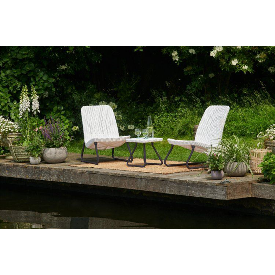 Keter loungeset rio wit