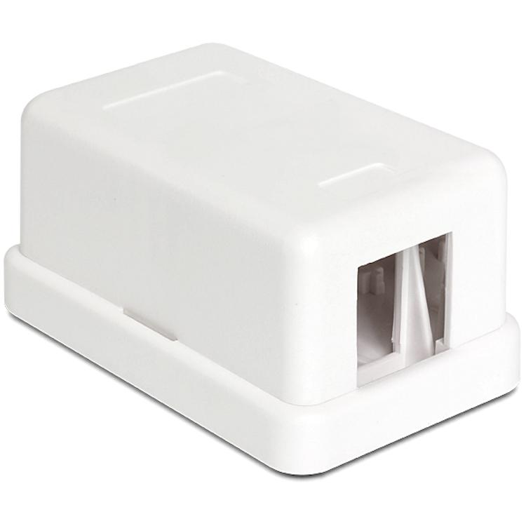Hdmi keystone behuizing