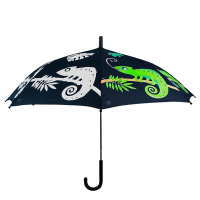 Esschert design kinder paraplu kameleon kleurveranderend ø88cm