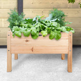 Esschert design kinderkweektafel vurenhout 40,6x78,8xh50cm - afbeelding 2