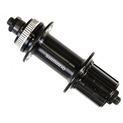 Kgs achterwiel zac2000 28 36g deore 8 9 10sp alu zwart