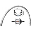 Kgs achterwiel 28 inch etrto 622 alu zac19 zilver nexus 7 rollerbrake