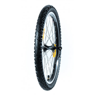 kickbike complete rear wheel 18 sport g4