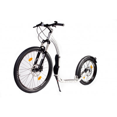 kickbike cross max 20hd+ aluminium (hydraulic)