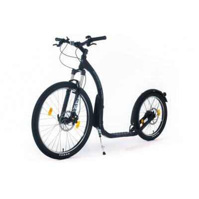 kickbike cross max 20hd+ matt black (hydraulic)