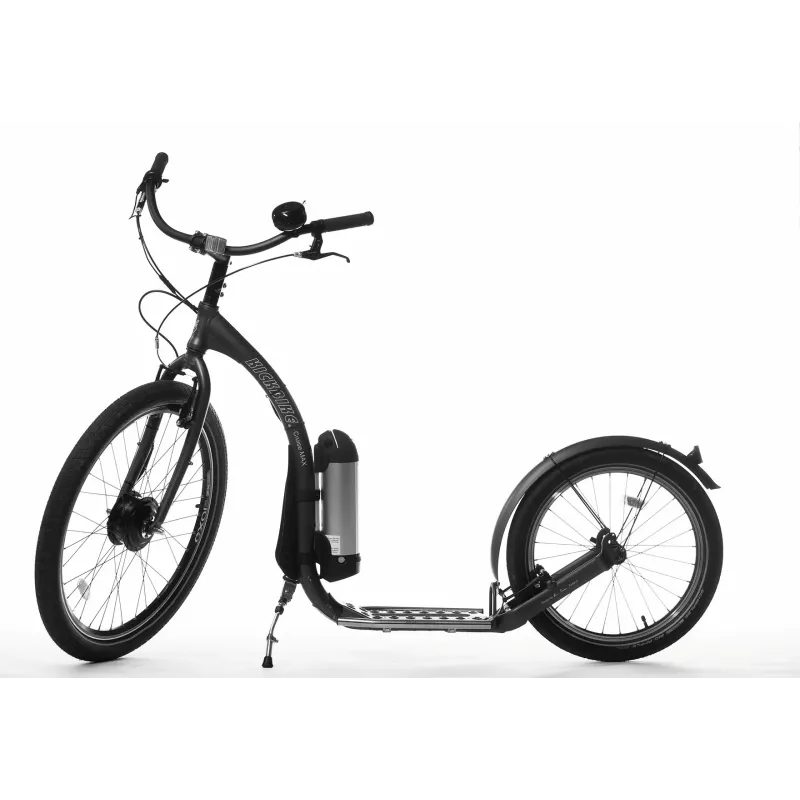 Kickbike e-cruise max black