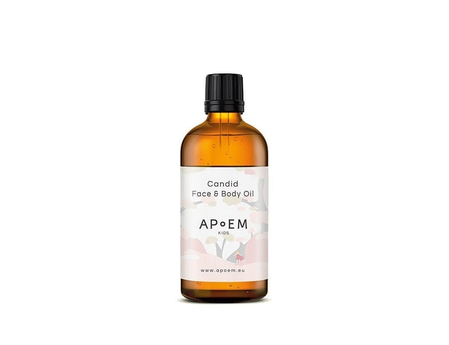 Apoem candid face body oil - kids - 100ml