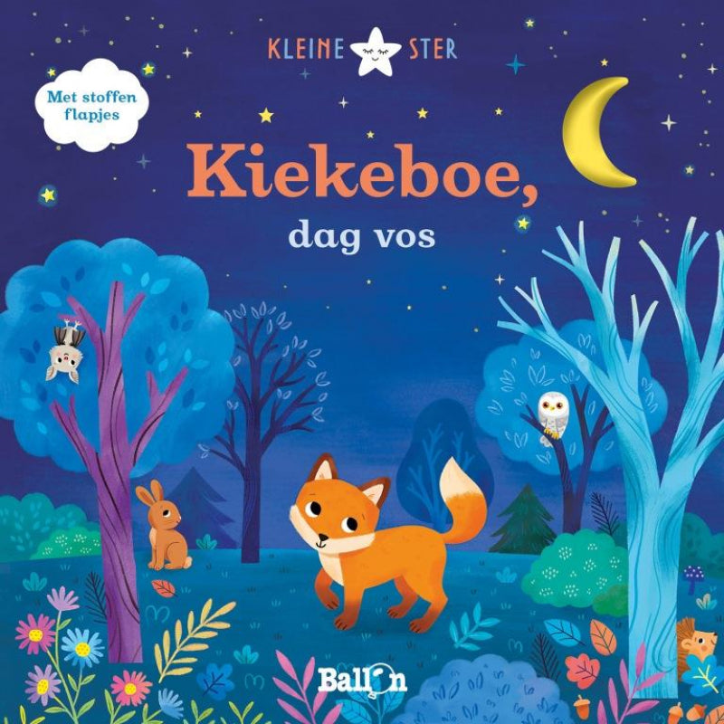 Standaard uitgeverij kiekeboe - dag vos 6m+