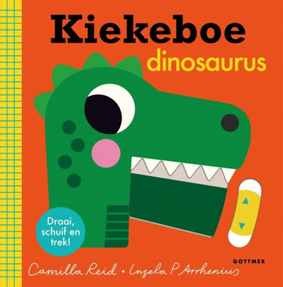 Gottmer uitgevers groep kiekeboe dinosaurus