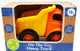 Playgo biobased kiepwagen geel - 28cm