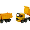 Aro kiepwagen 36 cm geel