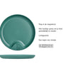 Mepal kinderbord deep turquoise