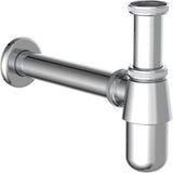 Kirchhoff beker sifon, chroom, 1 1 4 (5 4 ) x 32 mm - 98803110 - afbeelding 1