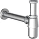 Kirchhoff beker sifon, chroom, 1 1 4 (5 4 ) x 32 mm - 98803110